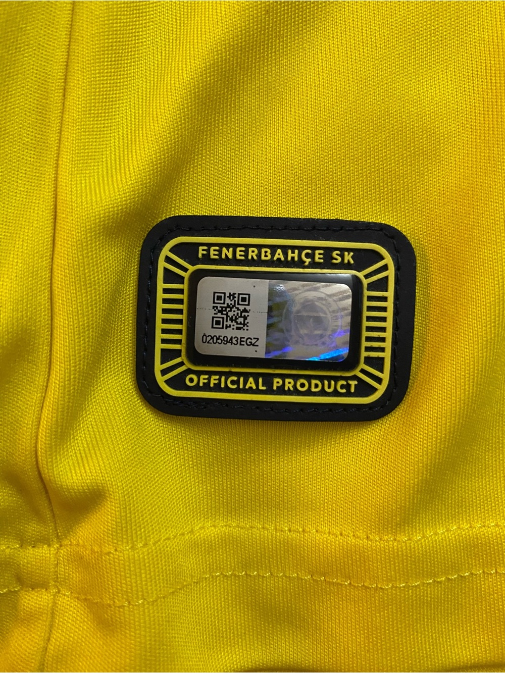 Adidas Climacool Fenerbahce SK Men’s Medium Soccer Jersey - Picture 8 of 12